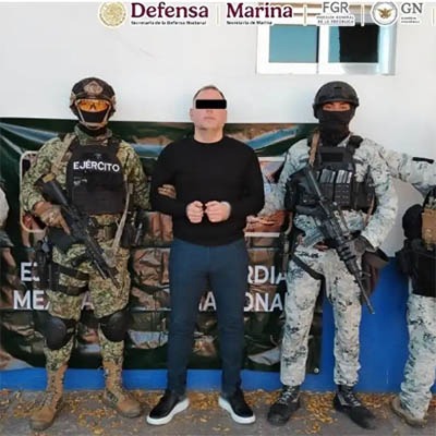 Detienen a ‘El Güerito’, presunto lugarteniente de ‘Los Chapitos’
