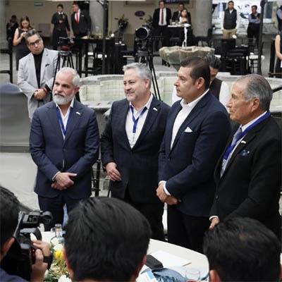 Garantizar seguridad a empresarios y desburocratizar procesos: Alejandro Armenta