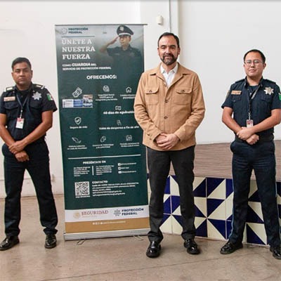 Inicia Gobierno de la Ciudad Reclutamiento Masivo de Protección Federal