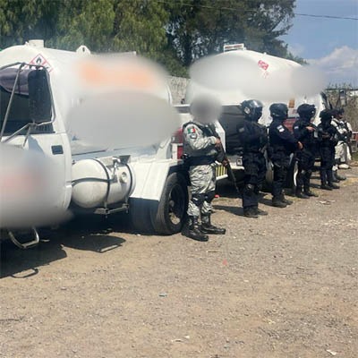 SSC desarticula célula dedicada al robo de hidrocarburo en operativo interinstitucional