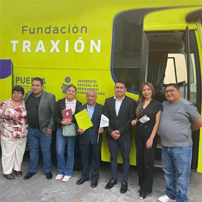 Firma IEEA convenio “En Ruta por la Educación”, para impulsar jornada itinerante