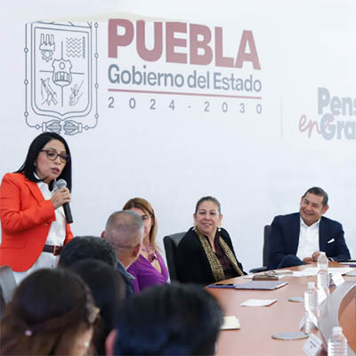 Puebla se suma al Plan Nacional “Reconecta por la Paz”