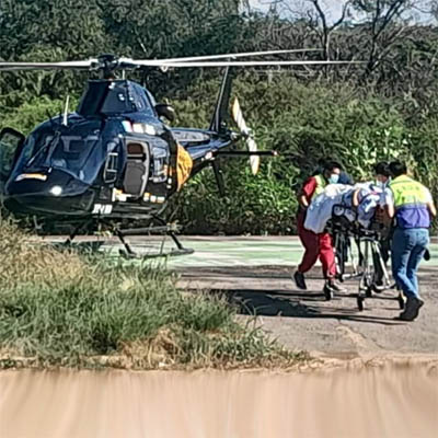 Gobierno humanista de Puebla atiende emergencia para salvar la vida de un bebé