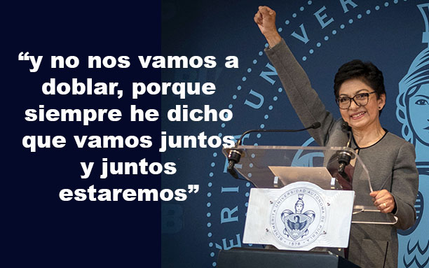 Debería “darles vergüenza decirse universitarios”, y tratar de desestabilizar a la BUAP
