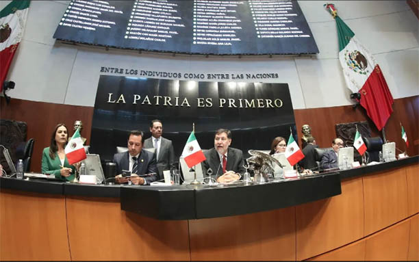 Senado aprueba con cambios reforma contra nepotismo