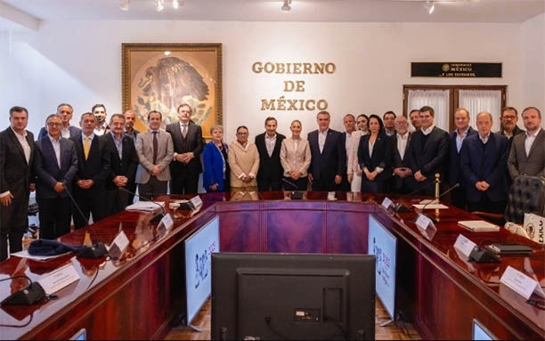 Sheinbaum y empresarios revisaron avances del Plan México