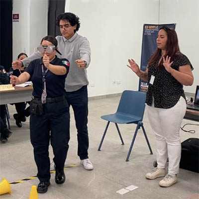 Curso “Cero Muertes por Alcohol” fortalece la formación del personal de la SSC