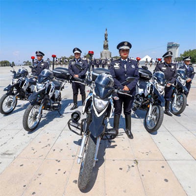 Vivienda y mejores prestaciones para la policía auxiliar y estatal: Armenta