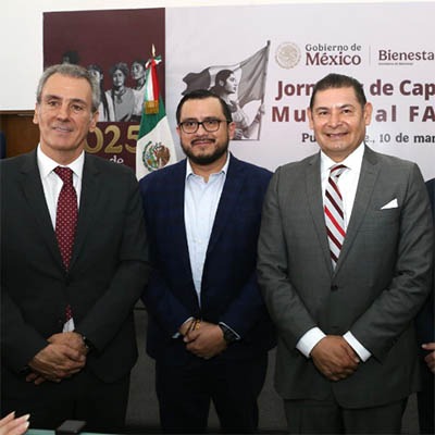 Gobierno de Puebla fortalece inversión para desarrollo municipal