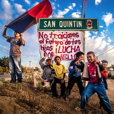 Explotan a menores en campo de San Quintín