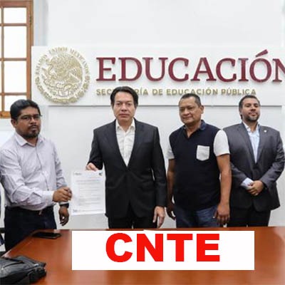 Entrega titular de SEP a representantes de la CNTE propuesta del Gobierno de México para todos los maestros del país