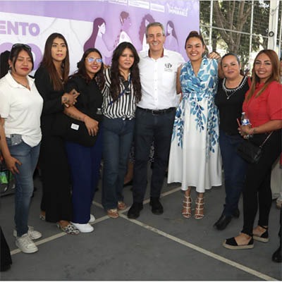 Gobierno de la Ciudad fortalece el liderazgo político de las mujeres