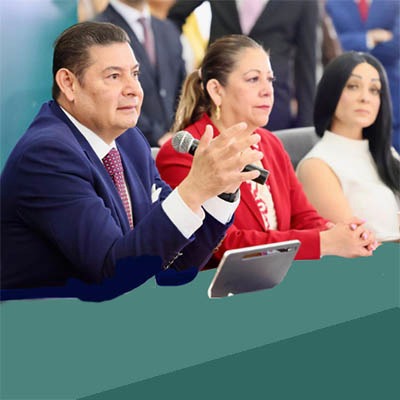 Senderos de Paz de la Presidenta Sheinbaum son prioridad en Puebla