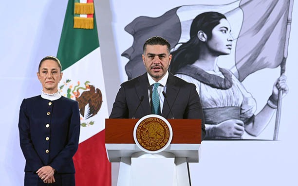 Confirma Harfuch que rancho Izaguirre era centro de adiestramiento del CJNG