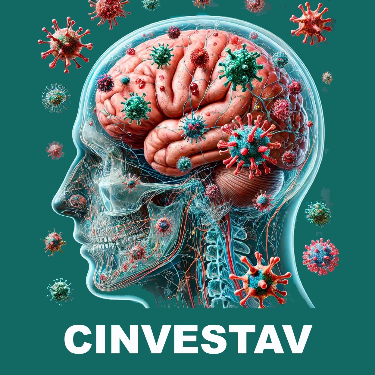 ¿Los virus pueden tomar el control de mi cerebro?