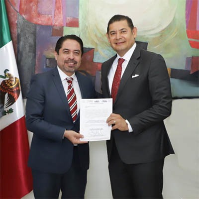 Carlos Valdéz nuevo Director General del DIF