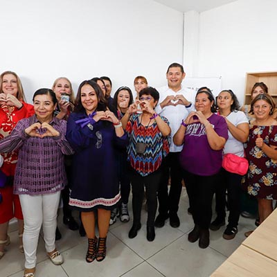 Gobierno del Estado avanza en atención integral para mujeres, menores y adolescentes