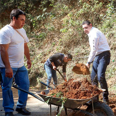 Faenas comunitarias, herramientas para la atención cercana en Tetela de Ocampo