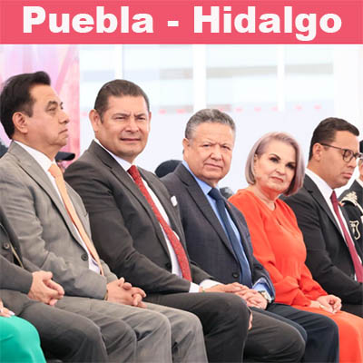 Coordinación entre Puebla e Hidalgo reafirma compromiso con seguridad interestatal