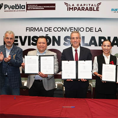 Firman Convenio de Revisión Salarial 2025 Comuna y Sindicato