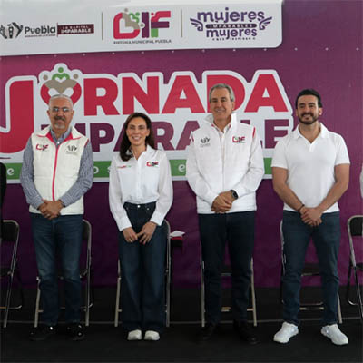 Lleva SMDIF más de 20 servicios a la Jornada Imparable de la U.H. Agua Santa