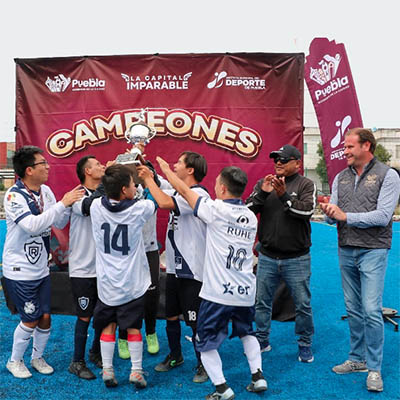 IMDP: exitoso primer Torneo Municipal por la Inclusión de Fútbol 2025