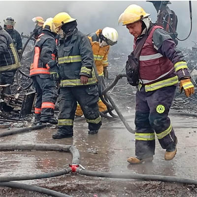 Gobierno y Fiscalía actuarán con todo rigor contra quienes provoquen incendios