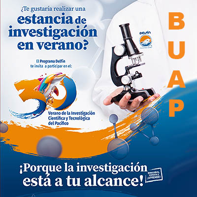 Con el Programa Delfín, la BUAP fortalece una cultura científica entre sus estudiantes