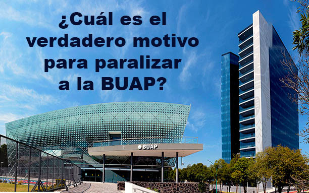 ¿Desde torre de rectoría se fraguó el paro universitario?