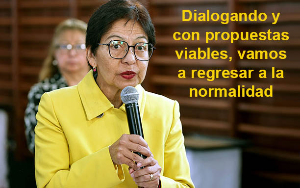 Diálogo y pliego petitorio resolverán crisis de la BUAP: Lilia Cedillo