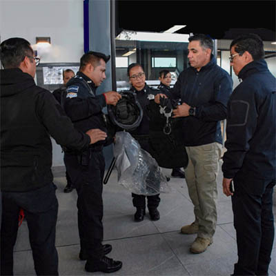 Disciplina, honradez y responsabilidad, ejes a implementar al interior de la SSC