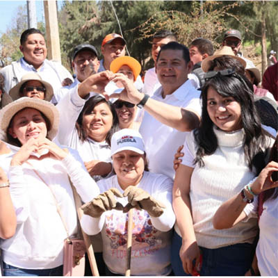 Llama Gobernador a jóvenes a mantener espacios limpios y en orden