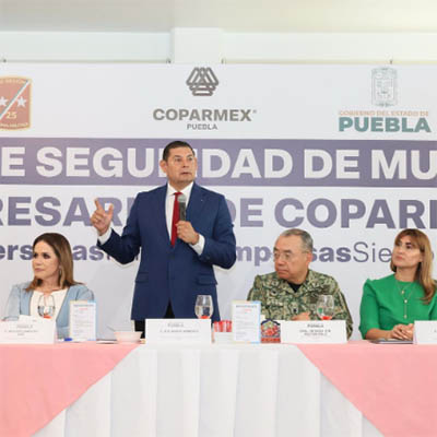 Acuerda Gobierno estatal estrategia coordinada de seguridad con mujeres empresarias