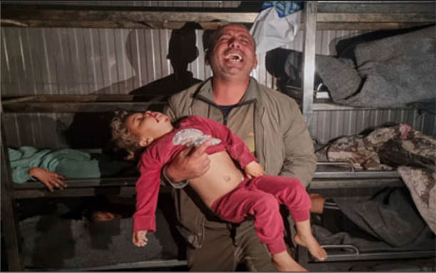 Israel rompe la tregua con feroz ofensiva a toda la franja de Gaza, más de 200 muertos