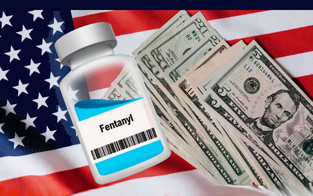Participa todo el sector financiero de EU en el negocio del fentanilo