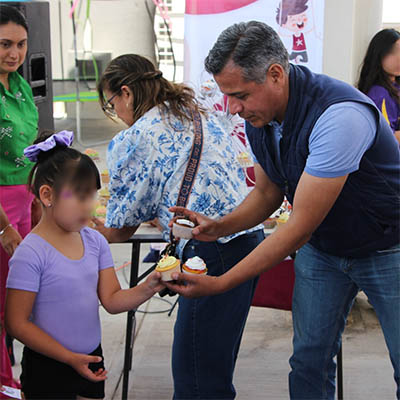 Festeja Gobierno de la Ciudad Día de la Niñez en el Centros de Desarrollo Comunitario y Parque Biblioteca
