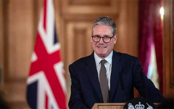 Los aranceles hicieron surgir un nuevo mundo: Keir Starmer