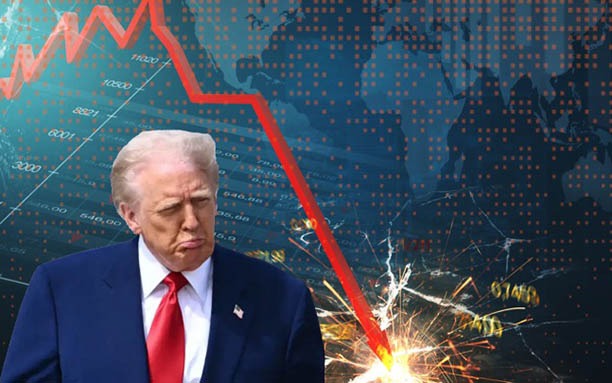 Bolsas de Asia y Europa se derrumban por temor a una guerra comercial a gran escala