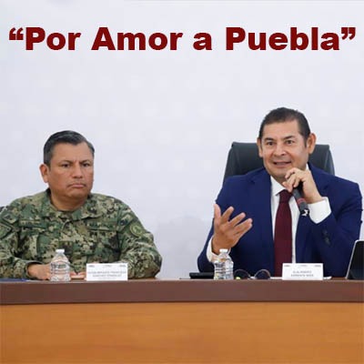 Con el respaldo de la presidenta Sheinbaum en Puebla se fortalece la seguridad