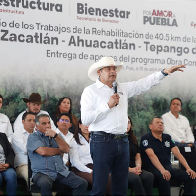 Compromiso cumplido: 9 municipios beneficiados con la rehabilitación de la interserrana