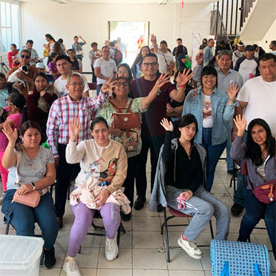 Jornada de Bienestar Animal en Xilotzingo y Parque Centenario Laguna de Chapulco