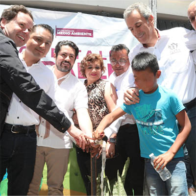 Garantiza Gobierno de la Ciudad dotación de agua potable a la colonia 20 de Noviembre