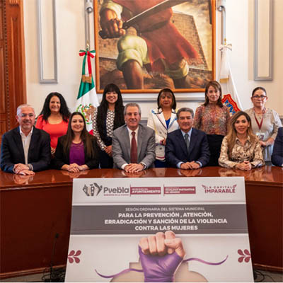 Reafirma Gobierno de la Ciudad su compromiso para erradicar la violencia contra las mujeres