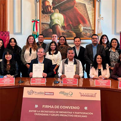 Gobierno de la Ciudad firma convenio en materia de responsabilidad social corporativa