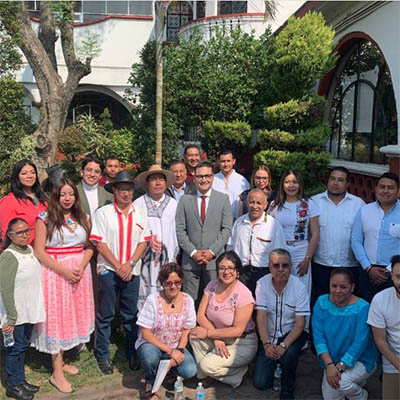 Gobierno de la ciudad se suma a la conmemoración del Día Internacional de la Madre Tierra en el IEEA Puebla