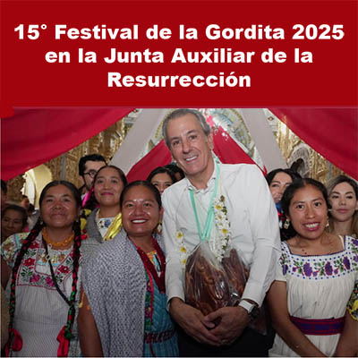 Pepe Chedraui preserva tradiciones en el Festival de la Gordita