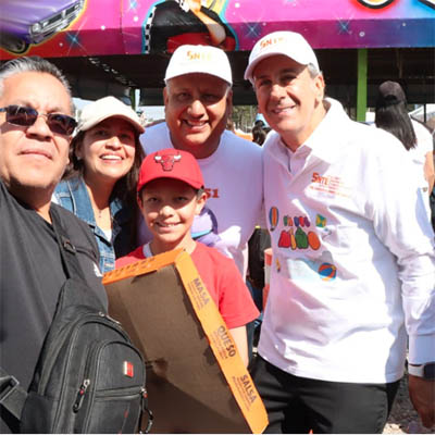 Pepe Chedraui fortalece vínculos con el magisterio en celebración del Día de la Niñez