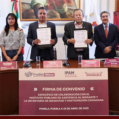 Convenio entre el Gobierno de la Ciudad y el IPAMA para apoyar a migrantes repatriados