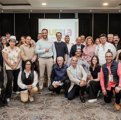 Presenta ciudad de Puebla atractivos y patrimonio ante promotores extranjeros