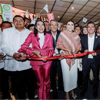 Visitaron más de 1.4 millones de personas la Ciudad de Puebla, destaca Pepe Chedraui en Tianguis Turístico 2025